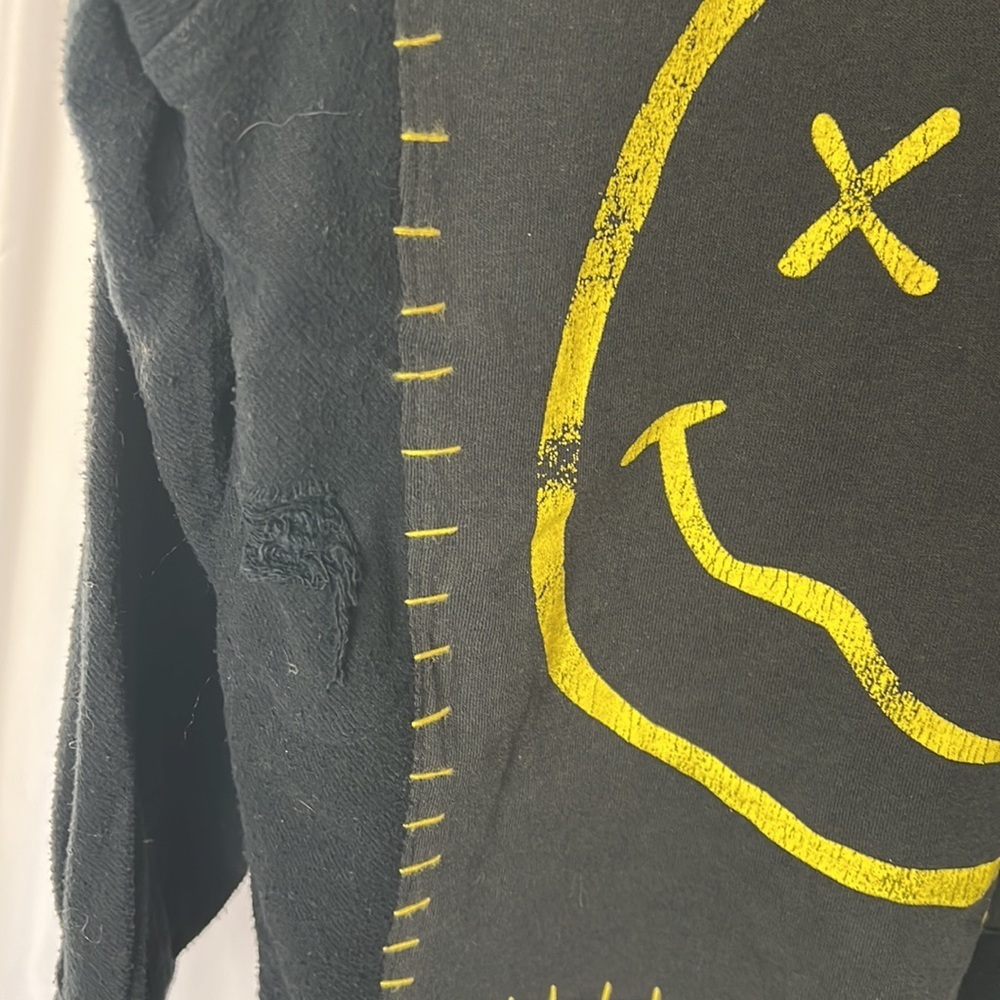 Madeworn Nirvana Patch Shirt Jacket - M - Picture 13 of 13